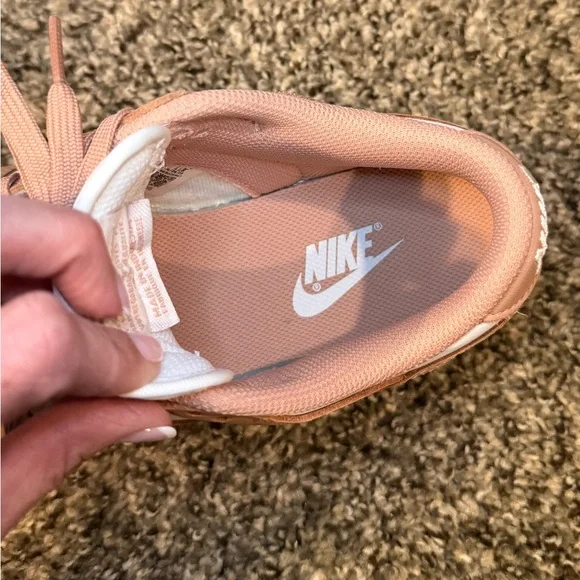 Nike Dunk Low Rose Whisper White Women’s 7.5 - Picture 11 of 15